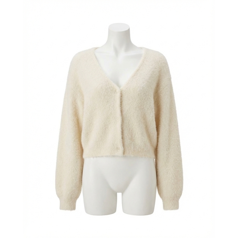 NEW Z SUPPLY sadira fluffy cardigan in warm white